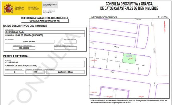 Terreno en calle Belgica s/n photo 1