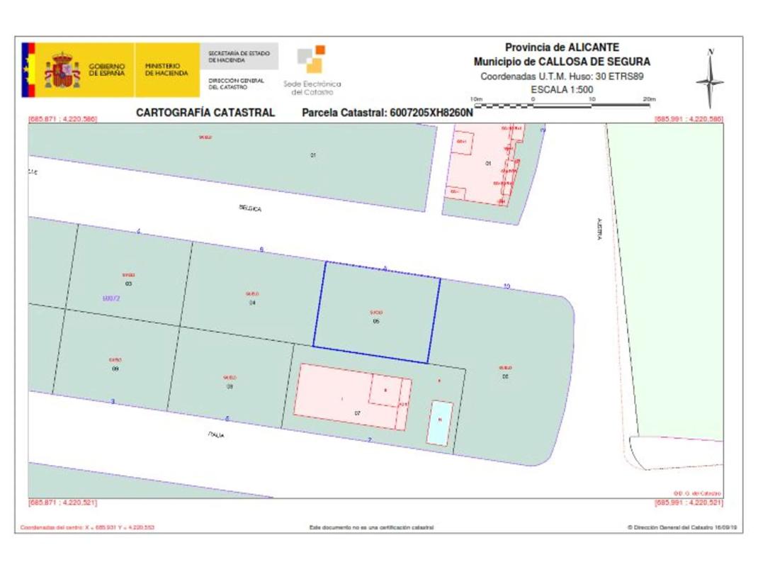 Terreno en venta en Callosa de Segura, Alicante photo 2