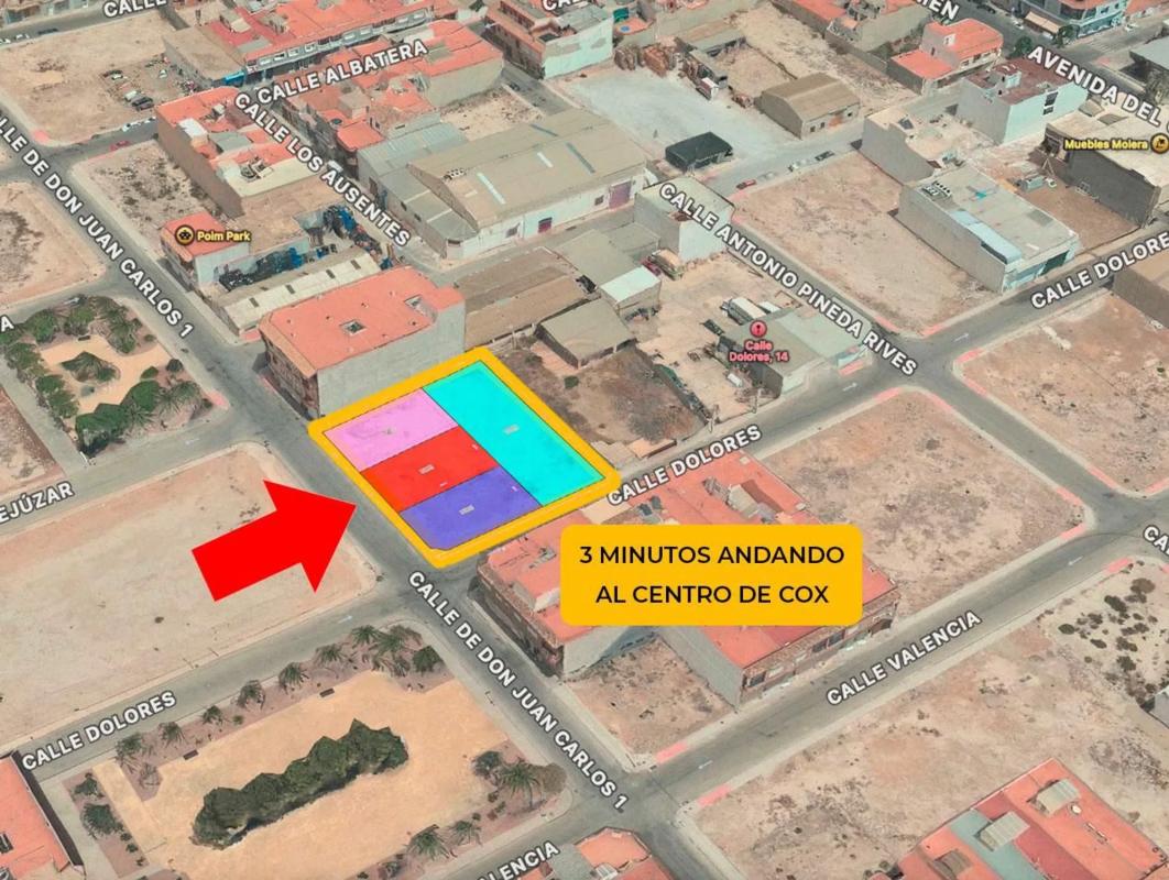 Terreno en venta en Cox, Alicante photo 1