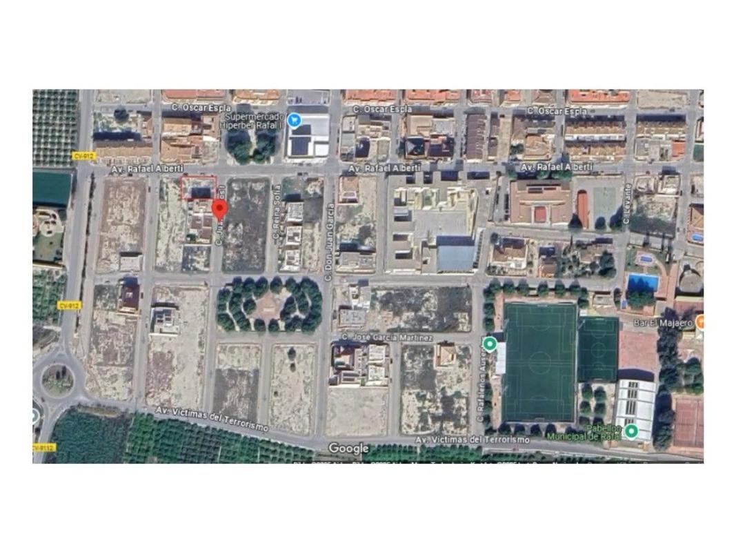 Участок земли на продажу в Рафаэль, Аликанте photo 4