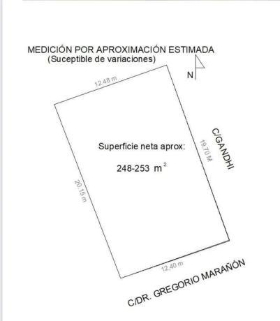 Terreno en calle Doctor Gregorio Marañón photo 1