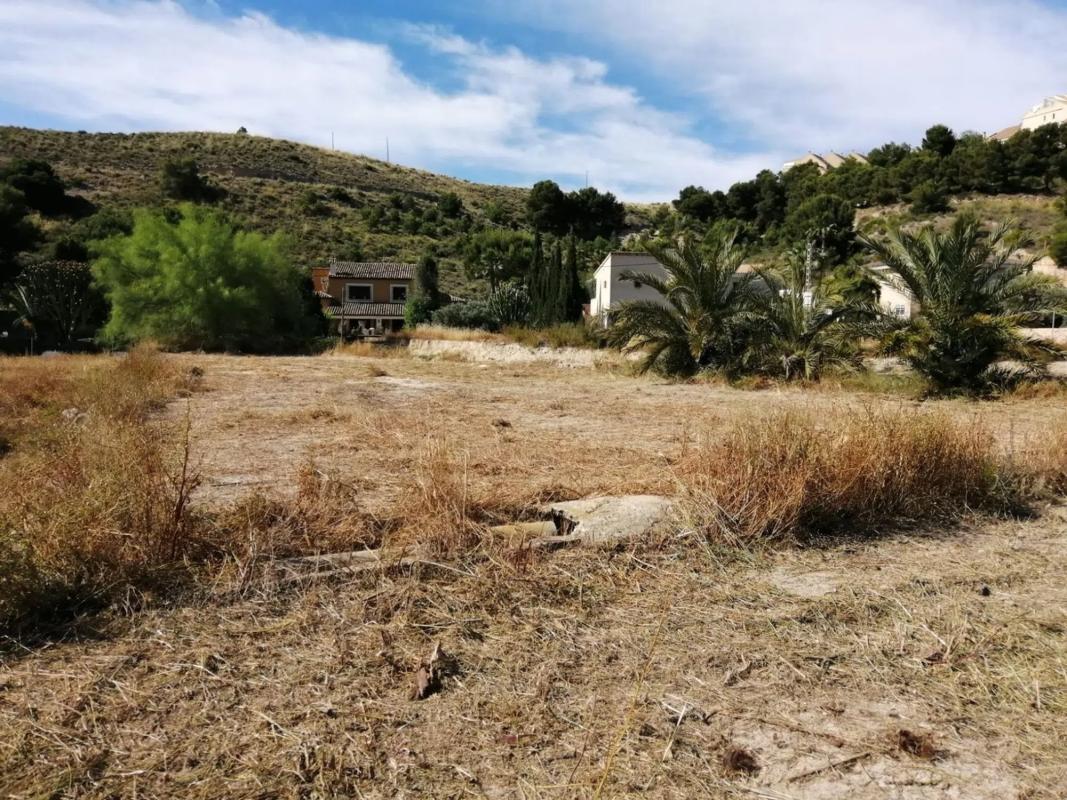 Terreno en venta en Mutxamel, Alicante photo 1