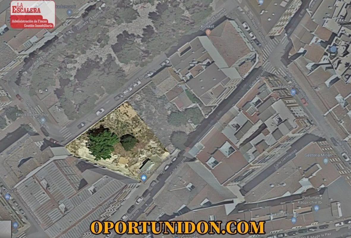 Участок земли на продажу в Иби, Аликанте photo 1