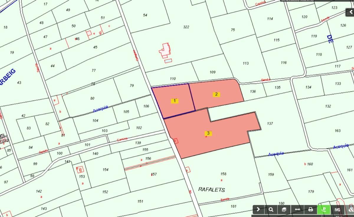 Land for sale in Beniarbeig, Alicante photo 1