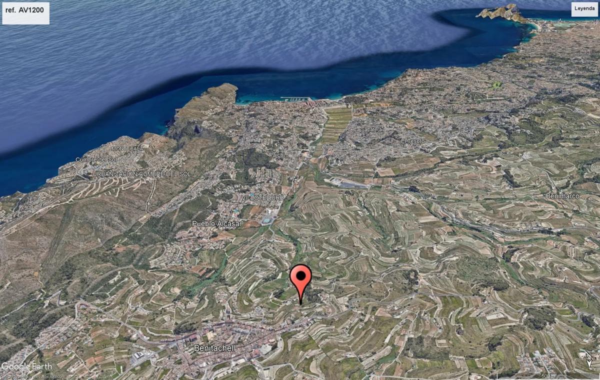 Działka na sprzedaż w Benitachell, Alicante photo 4
