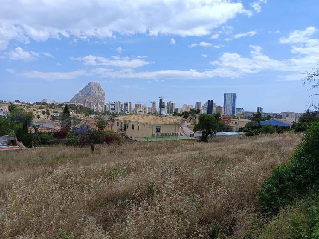 Terreno en venta en Calpe, Alicante photo 2