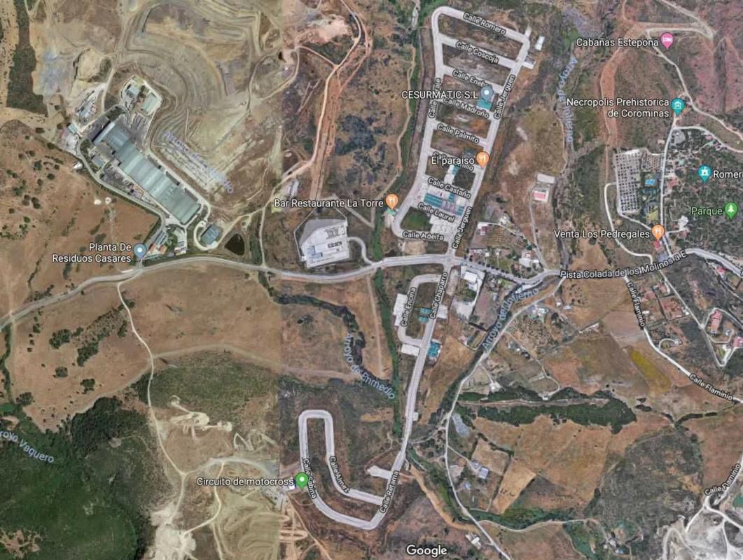 Land for sale in Casares, Malaga photo 1
