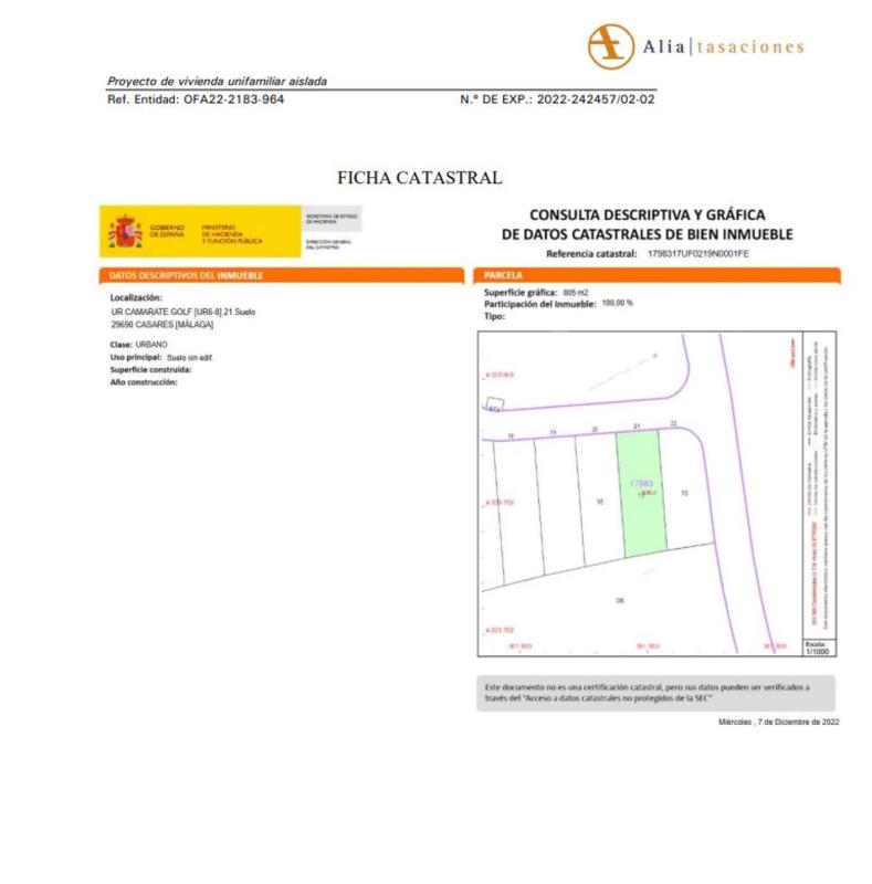 Terreno en venta en Casares, Malaga photo 5