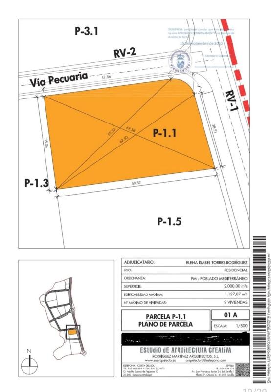Land for sale in Estepona, Malaga photo 1