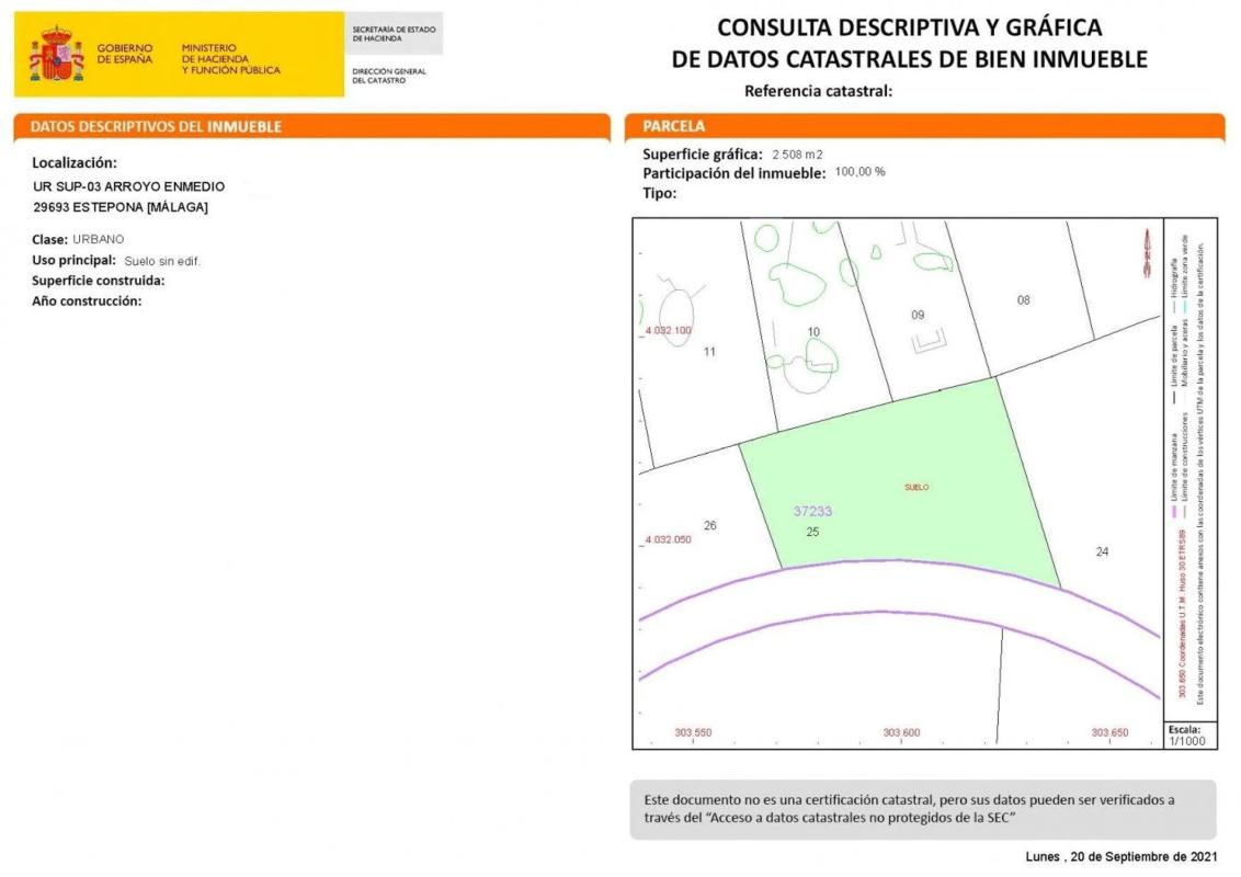 Terreno en venta en Estepona, Malaga photo 5