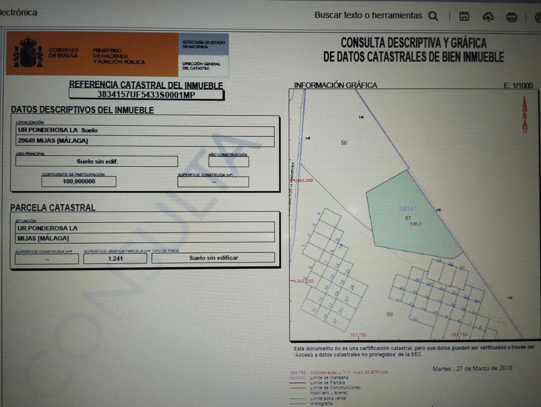 Terreno en venta en Mijas, Malaga photo 1