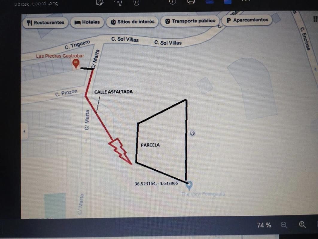 Terreno en venta en Mijas, Malaga photo 2