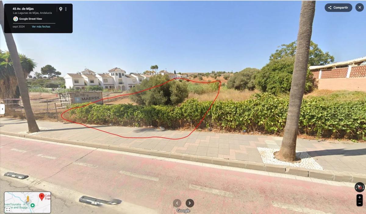 Terreno en venta en Mijas, Malaga photo 3
