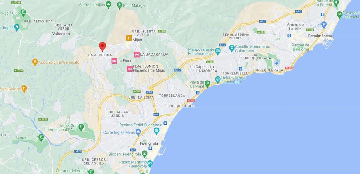 Terreno en venta en Mijas, Malaga photo 2