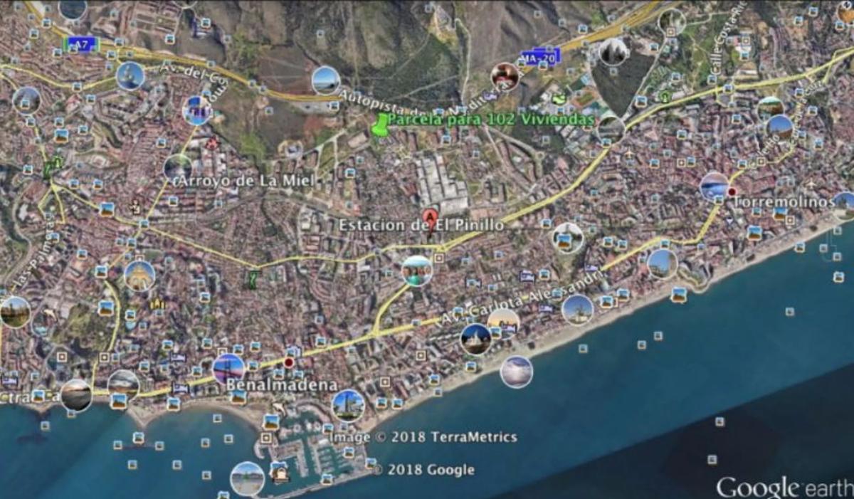 Terreno en venta en Torremolinos, Malaga photo 1
