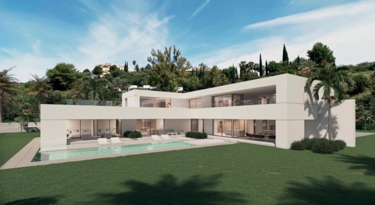 Land for sale in Benahavís, Malaga photo 4