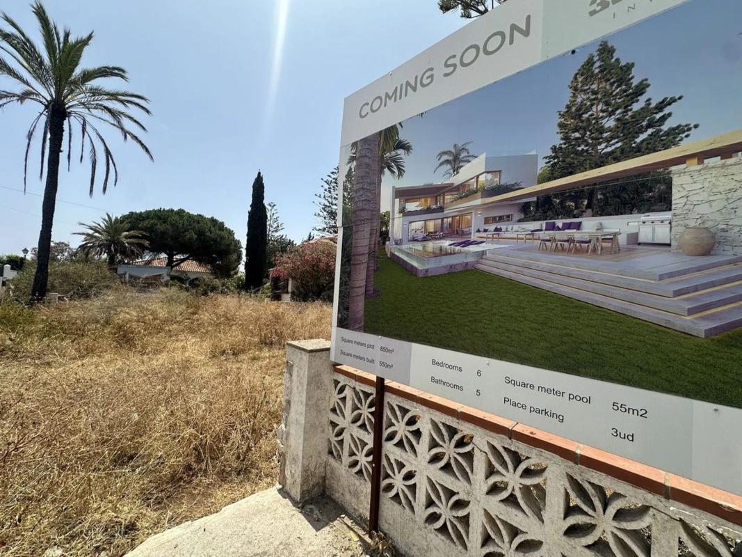 Terreno en venta en Marbella, Malaga photo 5