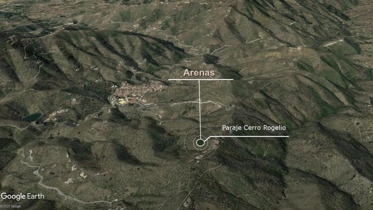 Land for sale in Arenas, Malaga photo 2