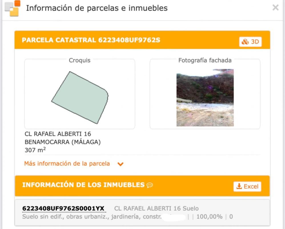Terreno en venta en Benamocarra, Malaga photo 4