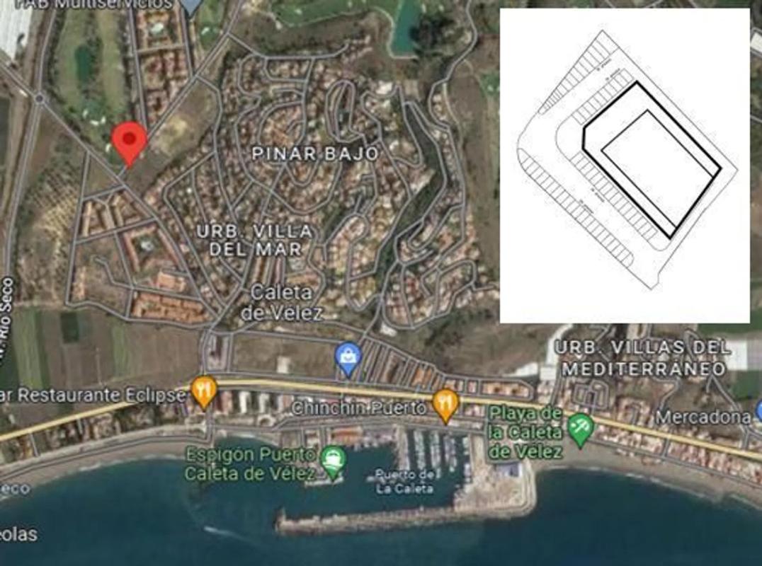 Terreno en venta en Caleta de Velez, Malaga photo 3