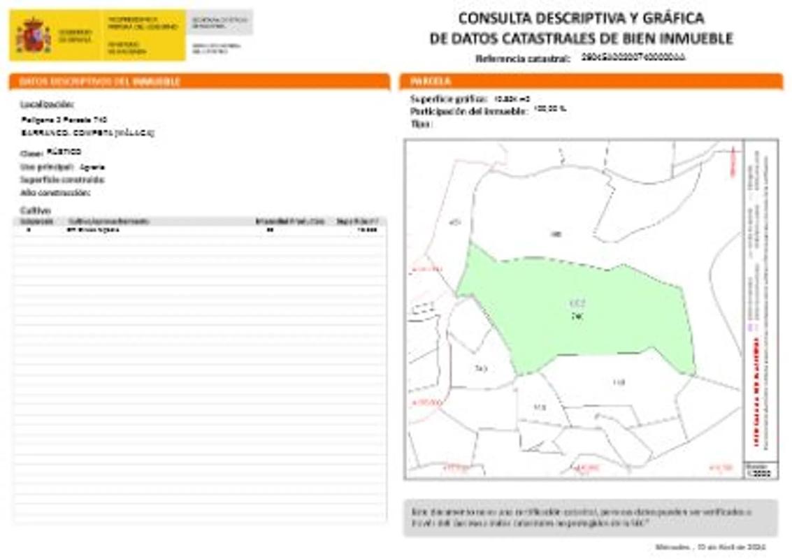 Terreno en venta en Competa, Malaga photo 1