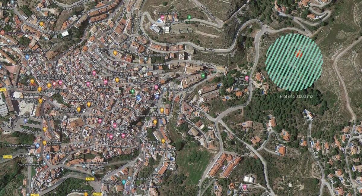 Terreno en venta en Competa, Malaga photo 4