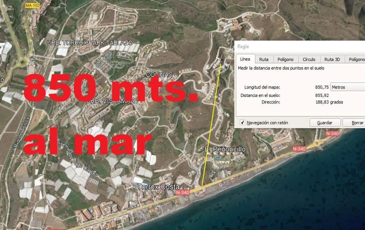 Terreno en venta en Torrox, Malaga photo 1