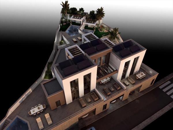 Terreno en Urbanización Santa Rosa thumbnail 1