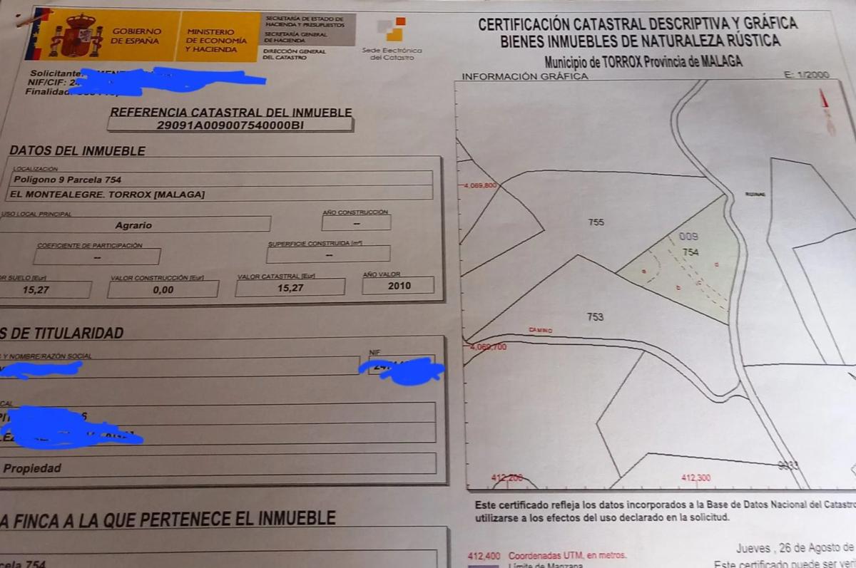 Terreno en venta en Torrox, Malaga photo 1