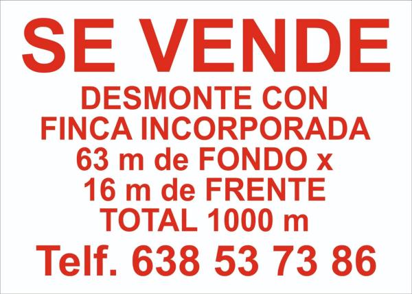 Terreno en calle Campo d'Area, 115 photo