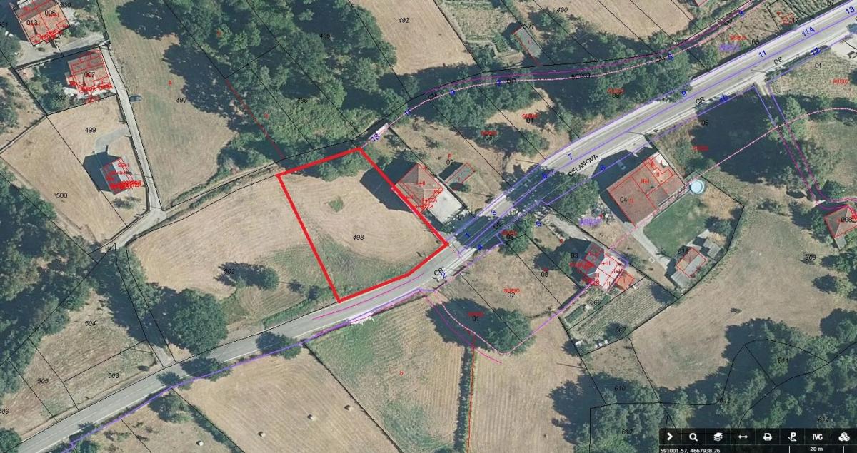 Terreno en venta en A Bola, Ourense photo 2
