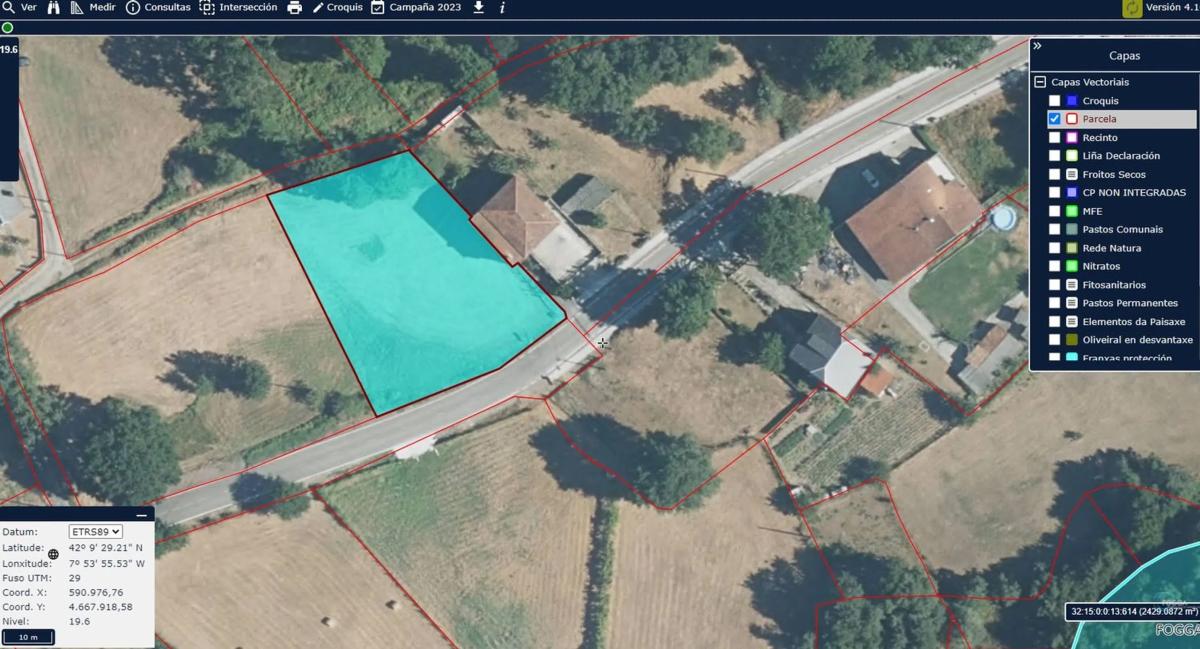 Terreno en venta en A Bola, Ourense photo 4