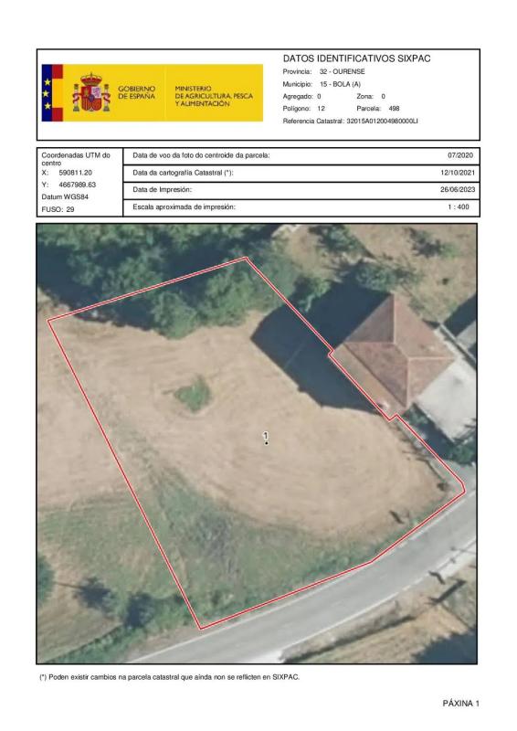Terreno en venta en A Bola, Ourense photo 5