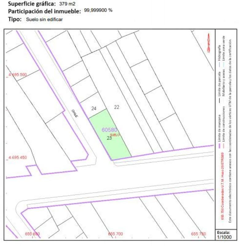 Terreno en venta en A Rua, Ourense photo 1