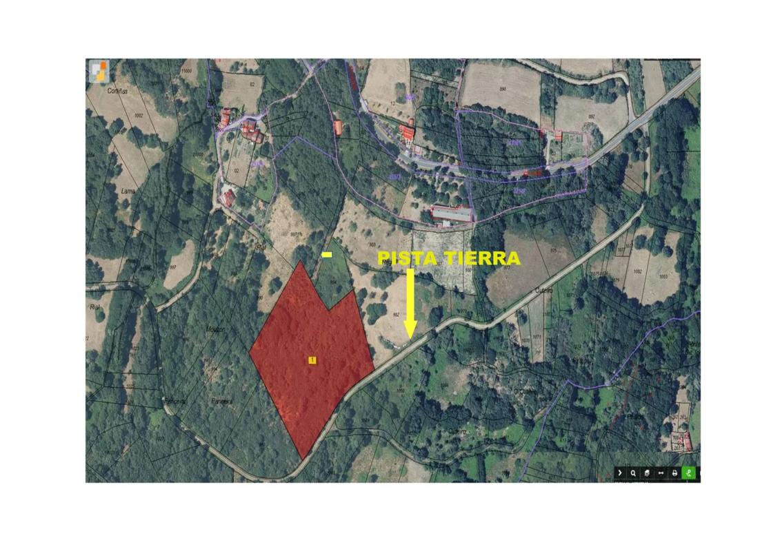Terreno en venta en Allariz, Ourense photo 3