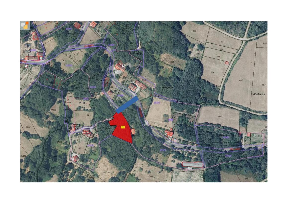 Terreno en venta en Allariz, Ourense photo 3