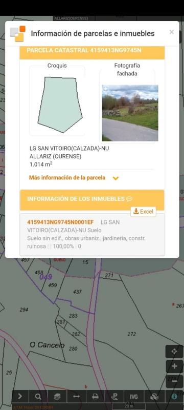 Działka na sprzedaż w Allariz, Ourense photo 3