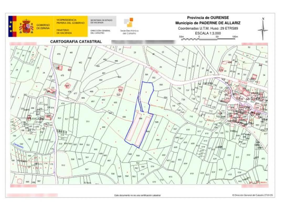 Terreno en venta en Allariz, Ourense photo 1