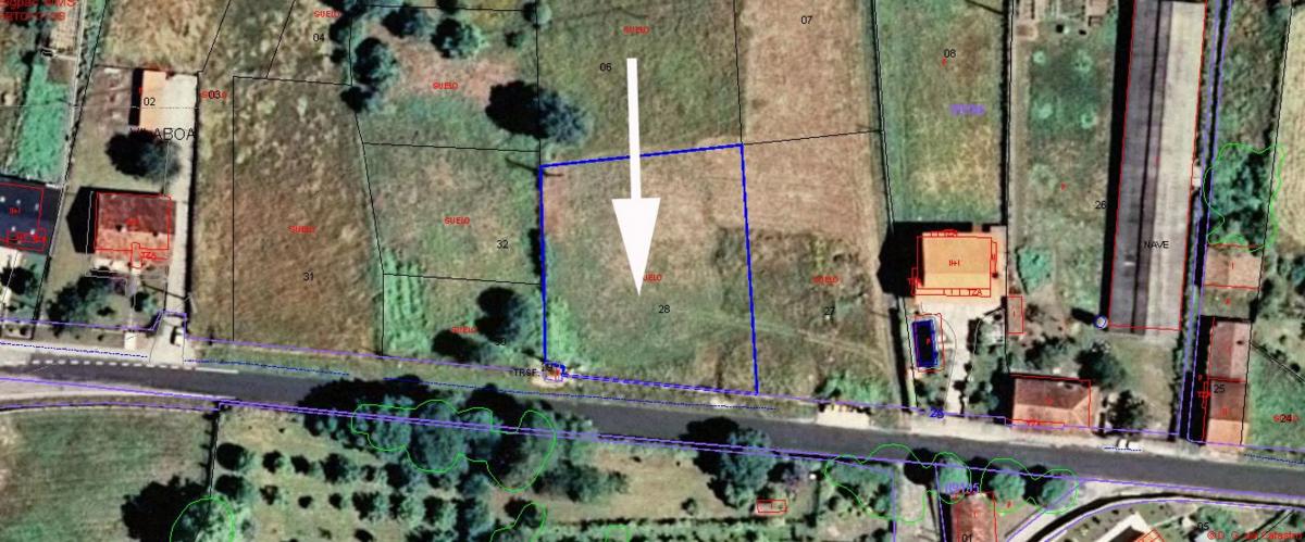 Terreno en venta en Allariz, Ourense photo 2