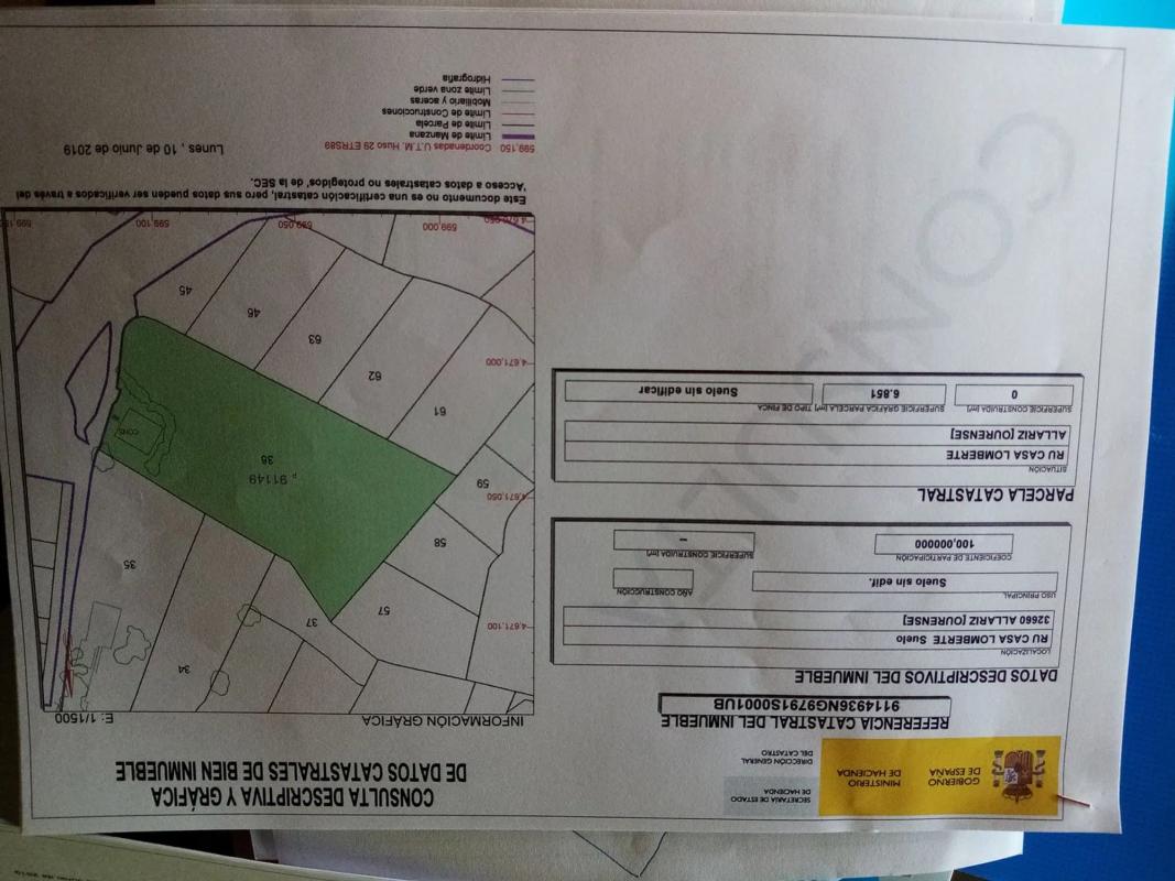 Terreno en venta en Allariz, Ourense photo 1