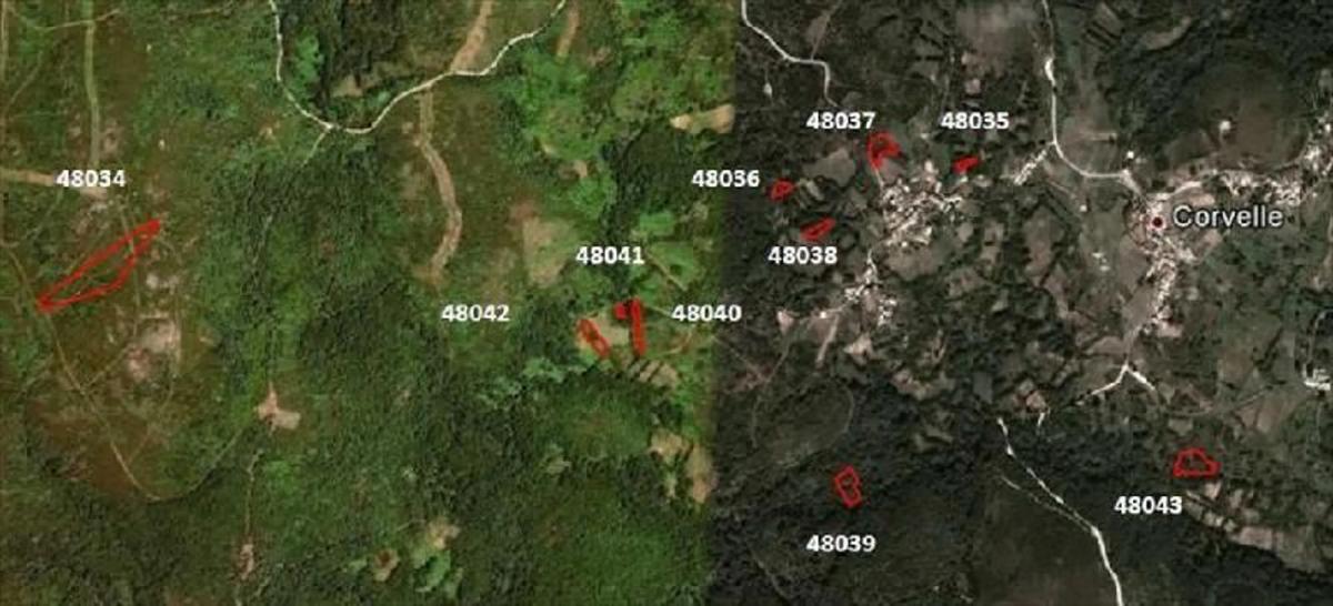Terreno en venta en Bande, Ourense photo 1
