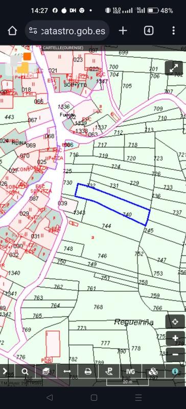 Land for sale in Cartelle, Ourense photo 1