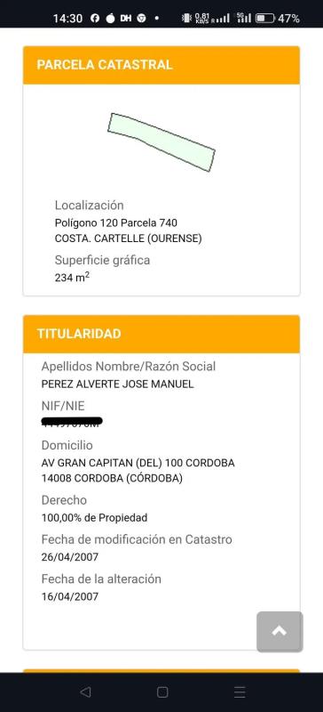 Land for sale in Cartelle, Ourense photo 3