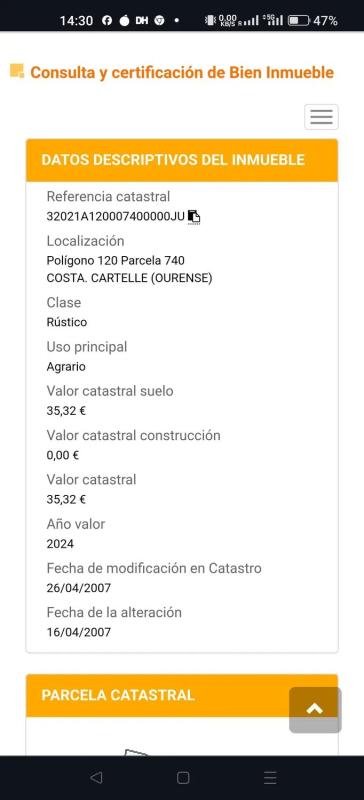 Land for sale in Cartelle, Ourense photo 5