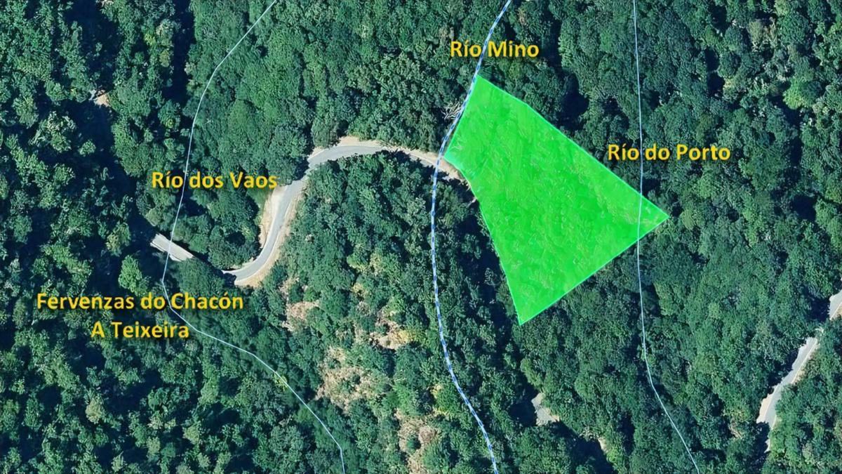 Terreno en venta en Castro Caldelas, Ourense photo 5
