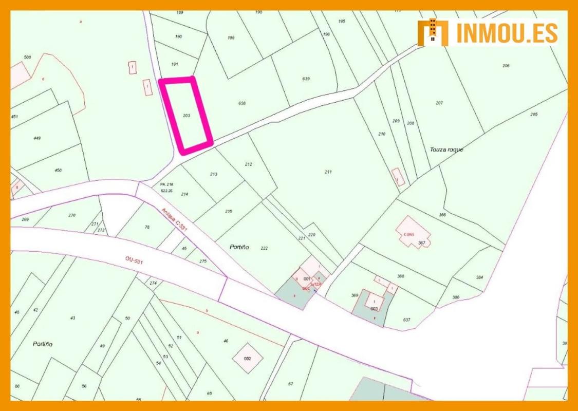 Land for sale in Celanova, Ourense photo 1