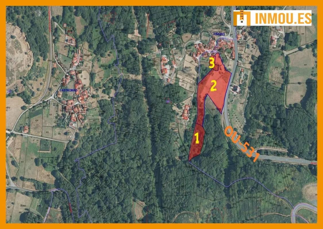 Terreno en venta en Celanova, Ourense photo 2
