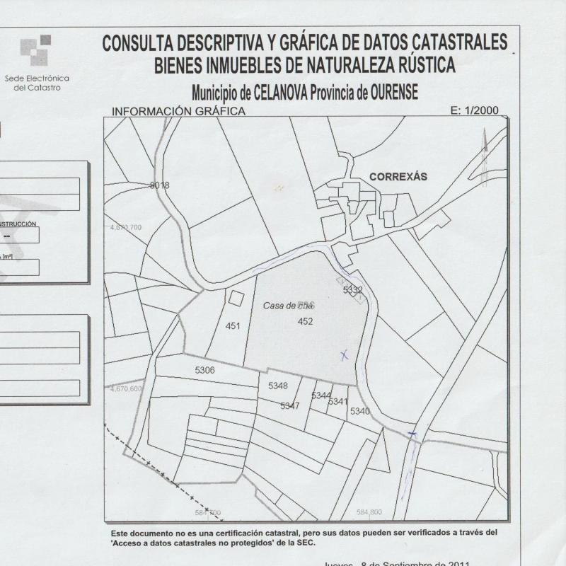 Land for sale in Celanova, Ourense photo 5