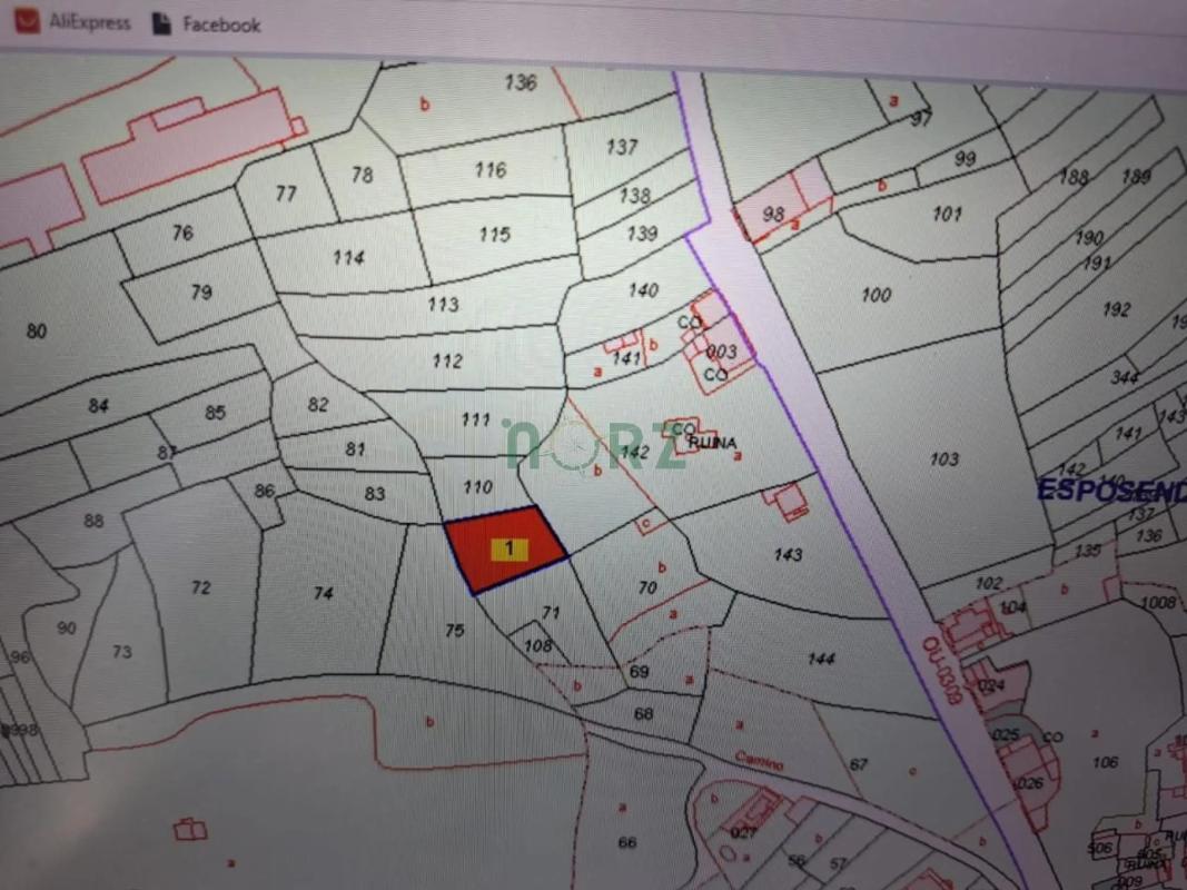 Участок земли на продажу в Ценлье, Оренсе photo 1