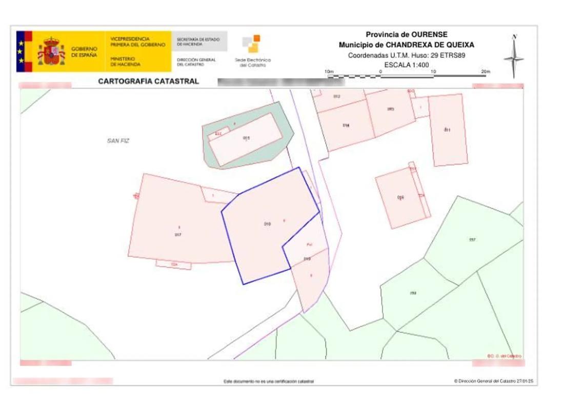 Land for sale in Chandrexa de Queixa, Ourense photo 1